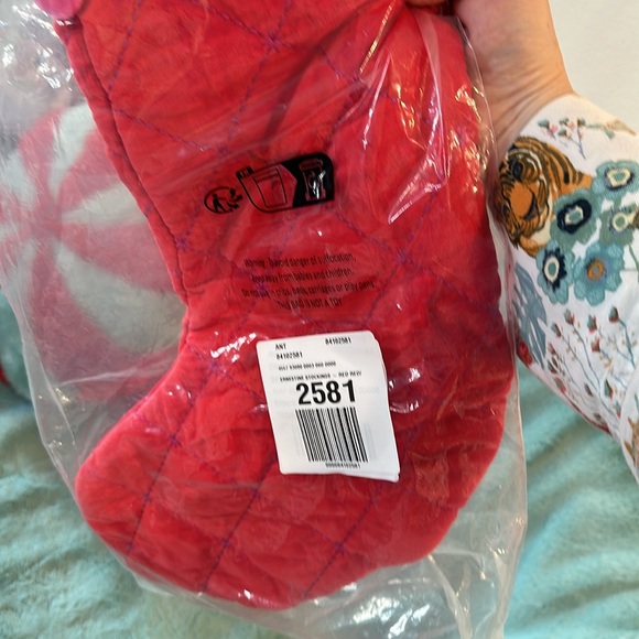 Velvet stocking - Picture 9 of 13